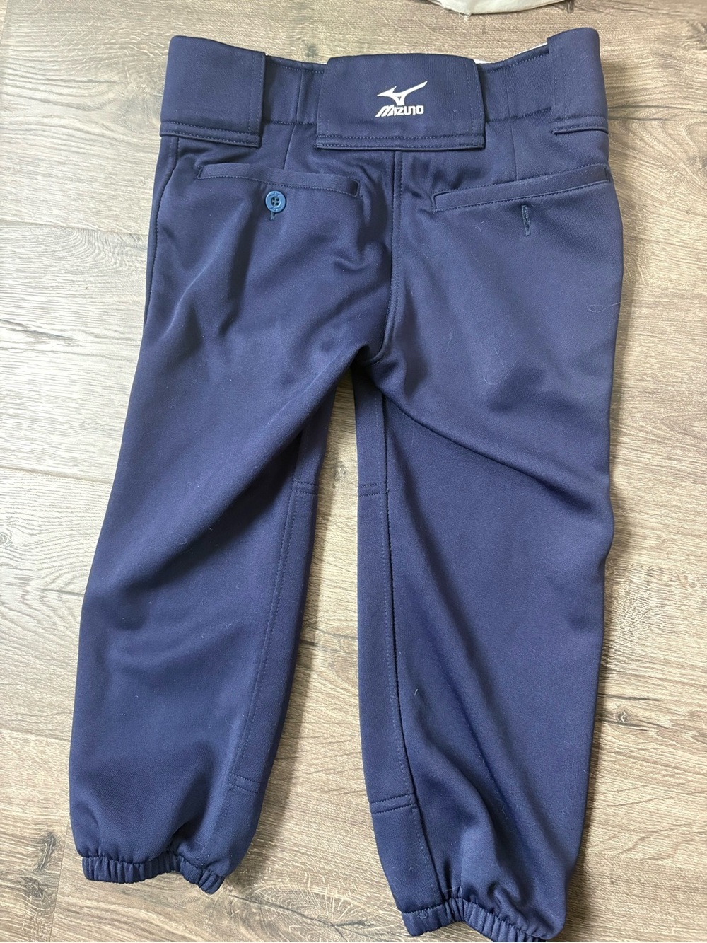 Mizuno Kids Navy Athletic Softball Pants YS